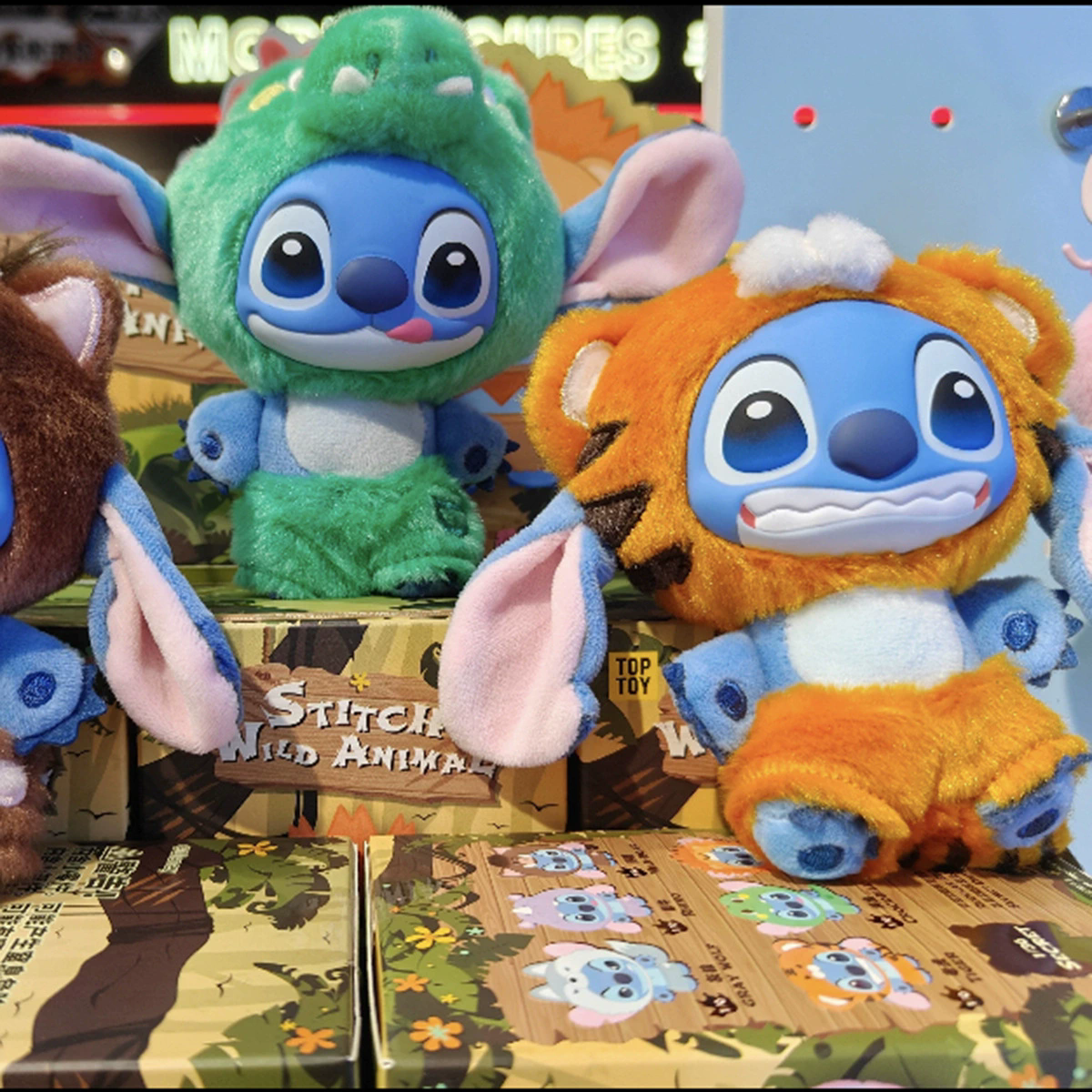 HOT SALE Stitch Wild Animal Se - Kids Toys Sale incelemesi ve fiyatı
