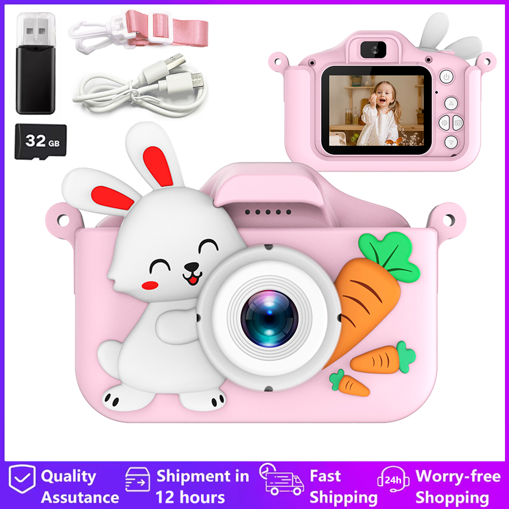 Kids Camera Digital Dual Camer - Kids Toys Top View incelemesi ve fiyatı