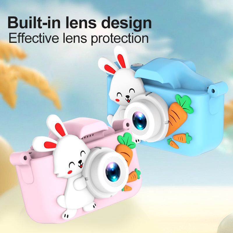 Kids Camera Digital Dual Camer - Kids Toys Top View incelemesi ve fiyatı