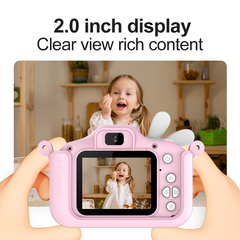 Kids Camera Digital Dual Camer - Kids Toys Top View incelemesi ve fiyatı