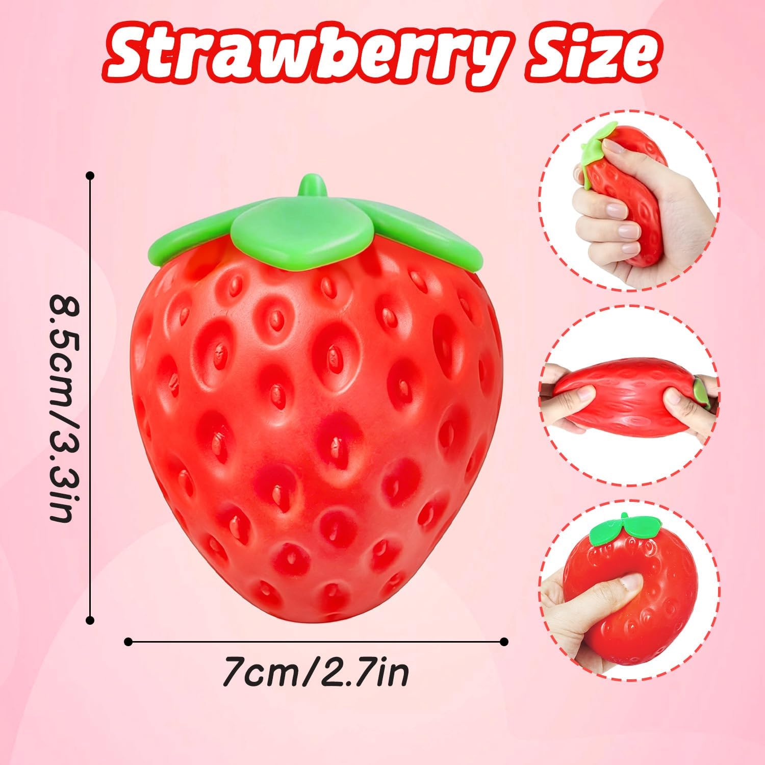 Strawberry Squishy Toy, Realis - Kids Toys Kids Toys incelemesi ve fiyatı