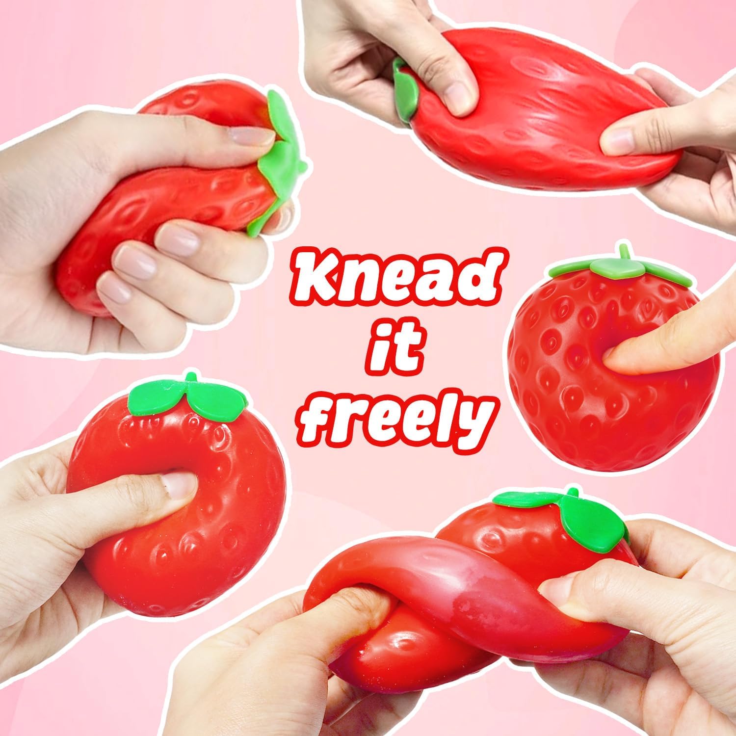 Strawberry Squishy Toy, Realis - Kids Toys Kids Toys incelemesi ve fiyatı