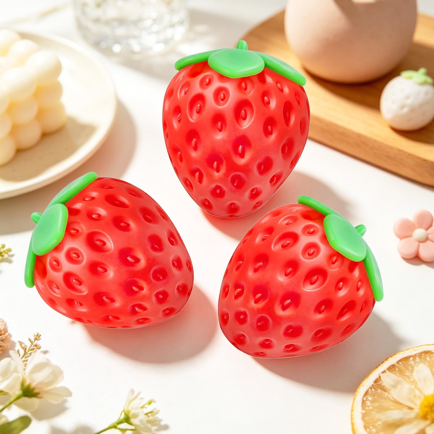 Strawberry Squishy Toy, Realis - Kids Toys Kids Toys incelemesi ve fiyatı