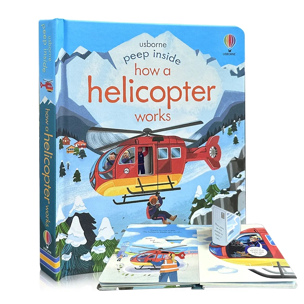 Children Flip Book How a Helic - Kids Toys Now incelemesi ve fiyatı