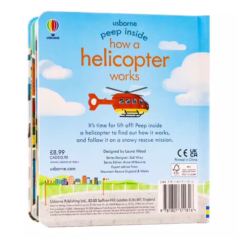 Children Flip Book How a Helic - Kids Toys Now incelemesi ve fiyatı