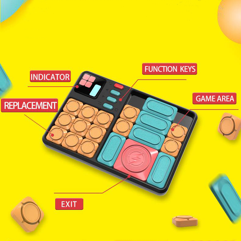 ANU Super Maze Game Huarong Ro - Kids Toys Under 500 incelemesi ve fiyatı