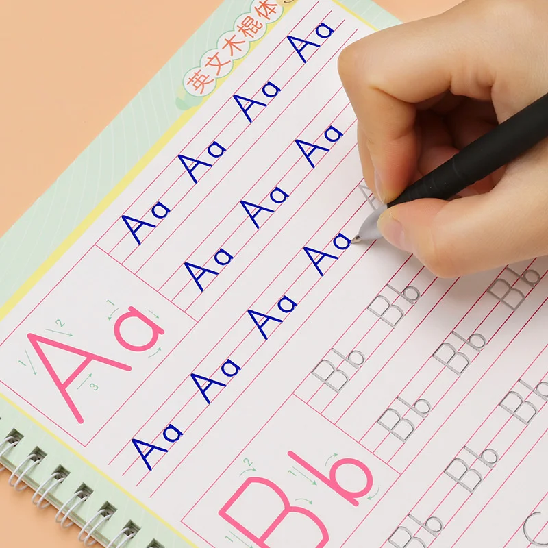 Reusable English Alphabet Copy - Kids Toys Now incelemesi ve fiyatı