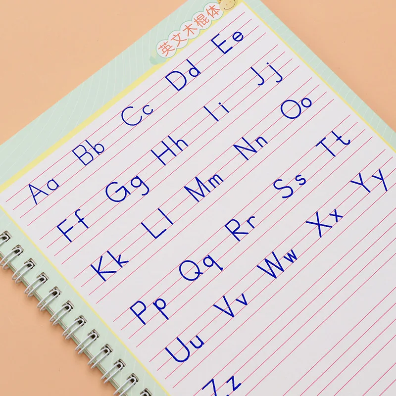 Reusable English Alphabet Copy - Kids Toys Now incelemesi ve fiyatı