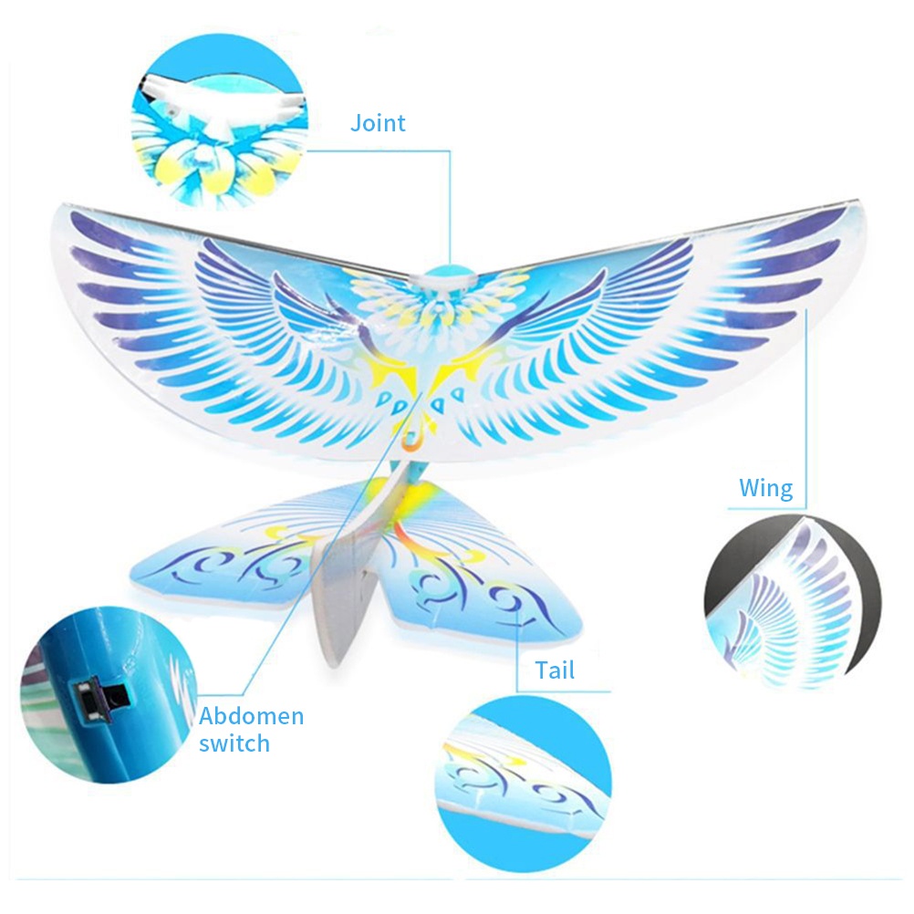 Remote Control Bionic Flying B - Kids Toys Kids Toys incelemesi ve fiyatı