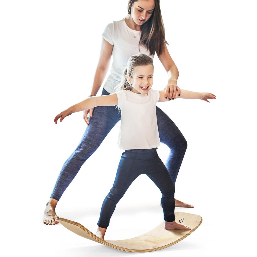 35 Wooden Balance Board for Ki - Kids Yoga Toys incelemesi ve fiyatı