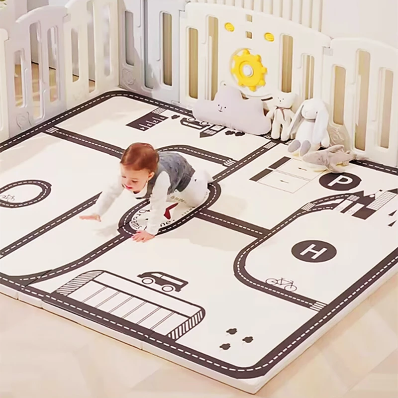 Baby Play Mat Waterproof Soft  - Kids Yoga Toys incelemesi ve fiyatı