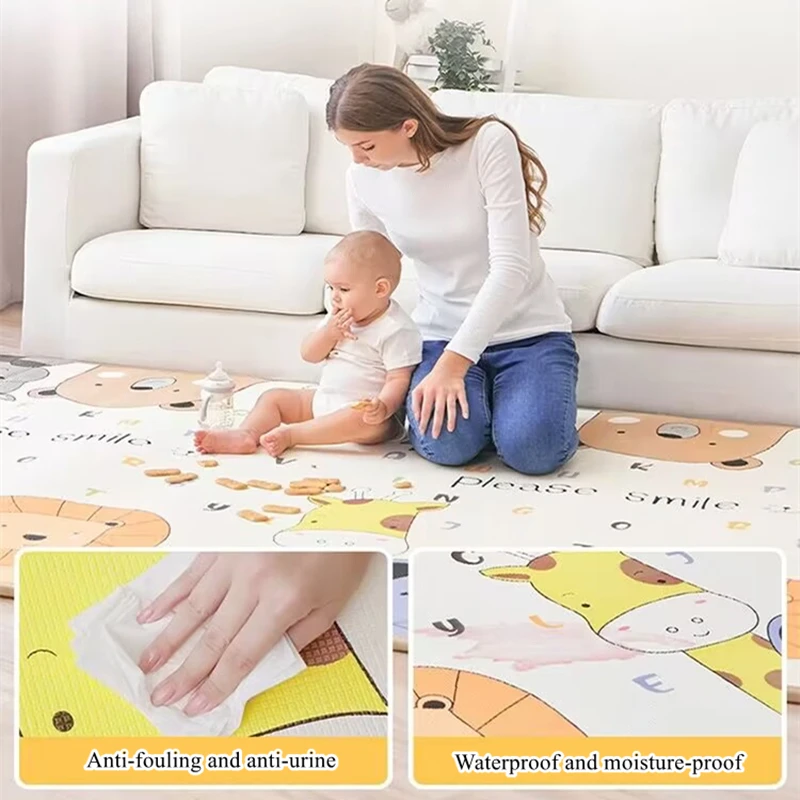 Baby Play Mat Waterproof Soft  - Kids Yoga Toys incelemesi ve fiyatı