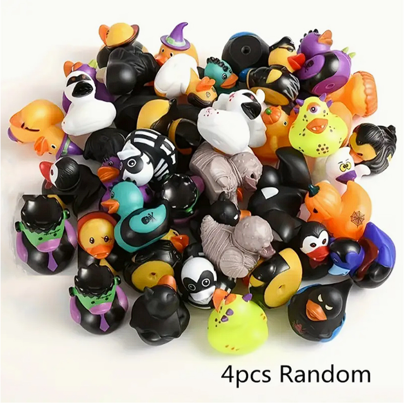 4PCS Halloween Rubber Ducks, 2 - Rubber Duck Bath incelemesi ve fiyatı