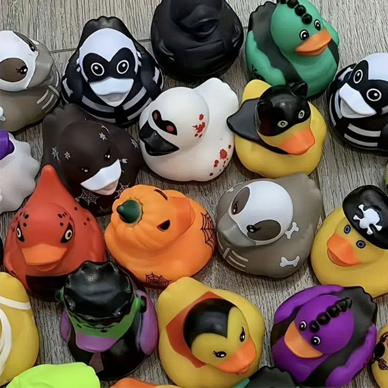 4PCS Halloween Rubber Ducks, 2 - Rubber Duck Bath incelemesi ve fiyatı
