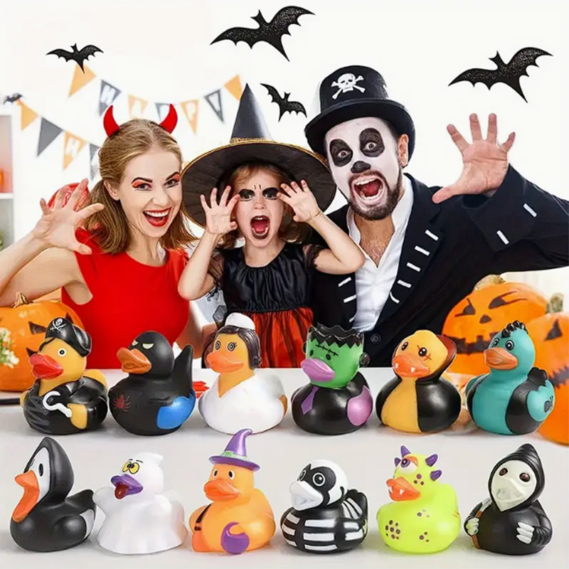 4PCS Halloween Rubber Ducks, 2 - Rubber Duck Bath incelemesi ve fiyatı
