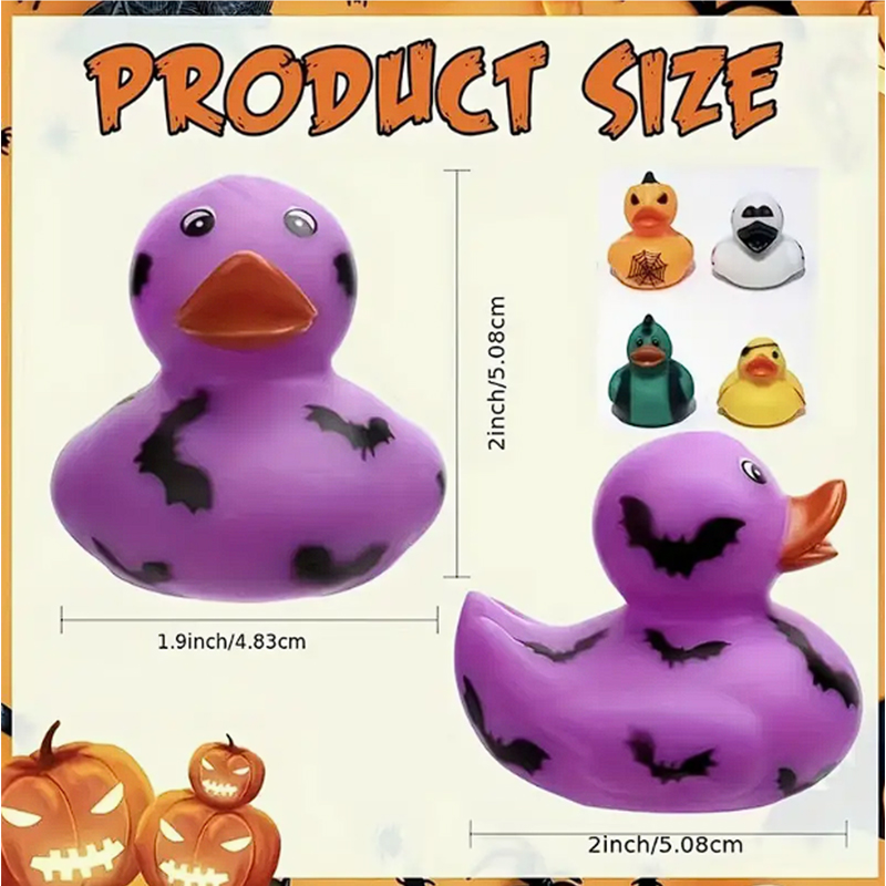 4PCS Halloween Rubber Ducks, 2 - Rubber Duck Bath incelemesi ve fiyatı