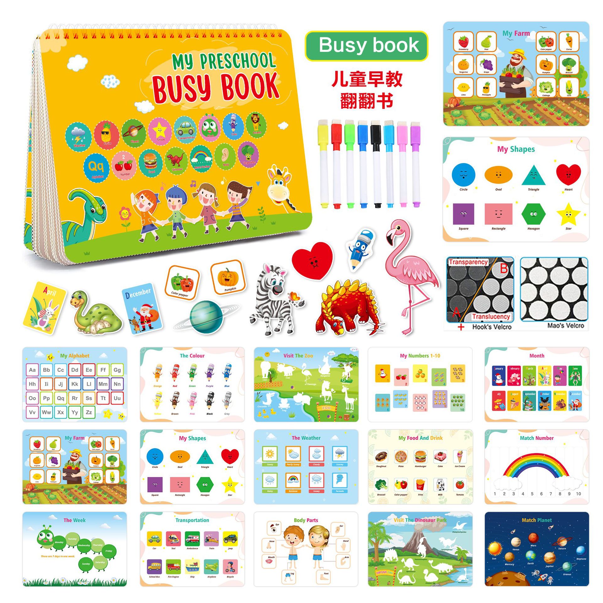 Busy Book for Kids 2-5 Years P - Kids Toys Now incelemesi ve fiyatı