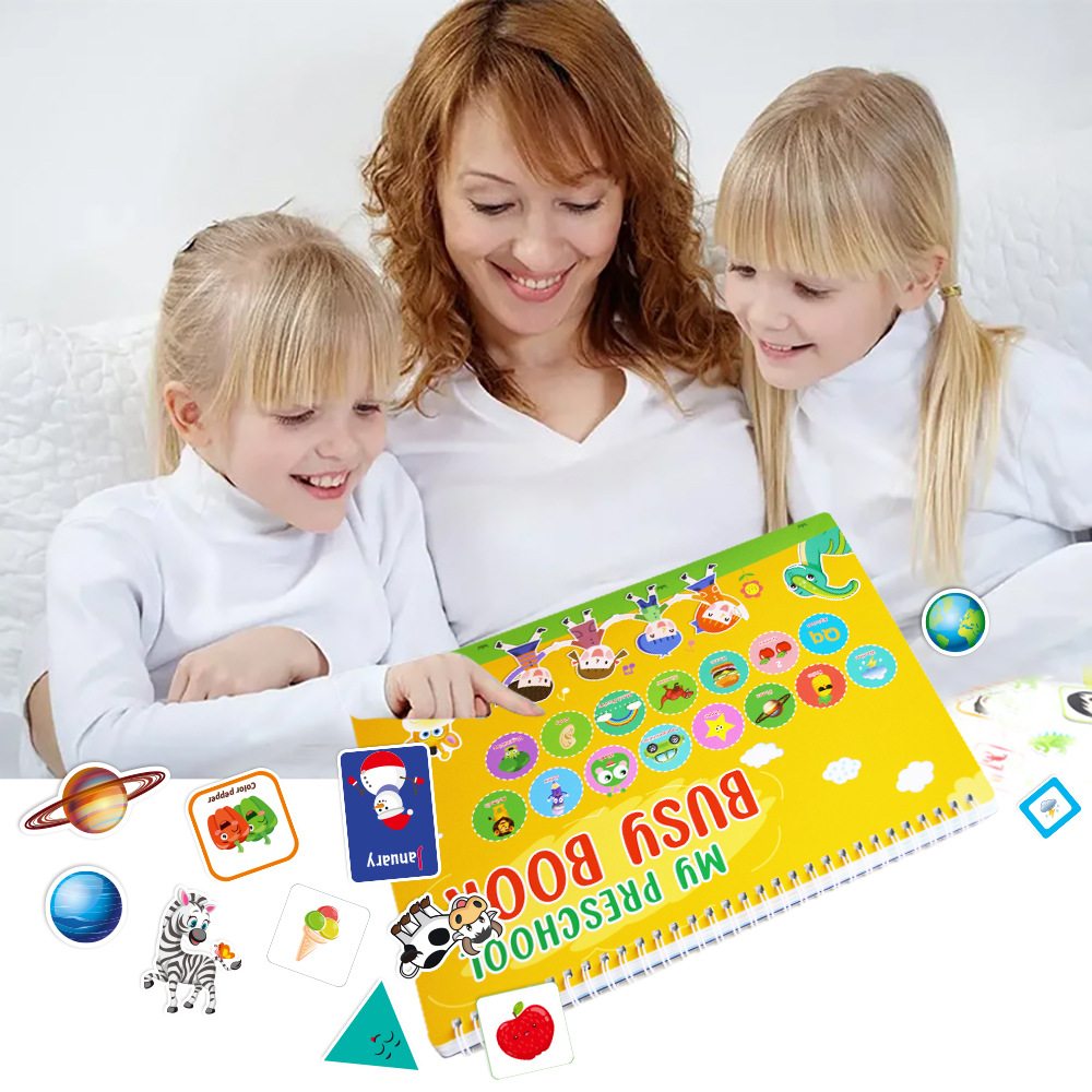 Busy Book for Kids 2-5 Years P - Kids Toys Now incelemesi ve fiyatı