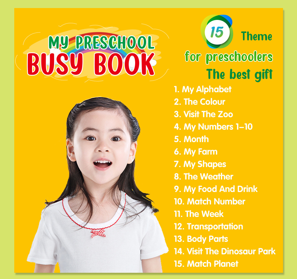 Busy Book for Kids 2-5 Years P - Kids Toys Now incelemesi ve fiyatı