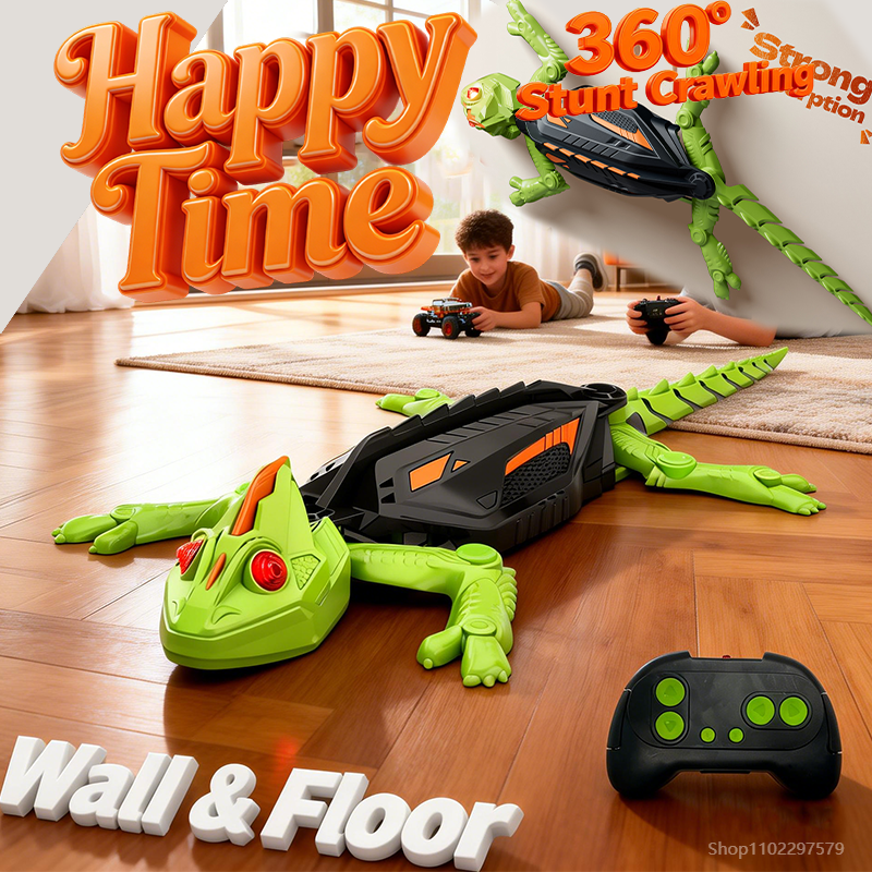 New Rechargeable RC Gecko Toys - Kids Toys Now incelemesi ve fiyatı