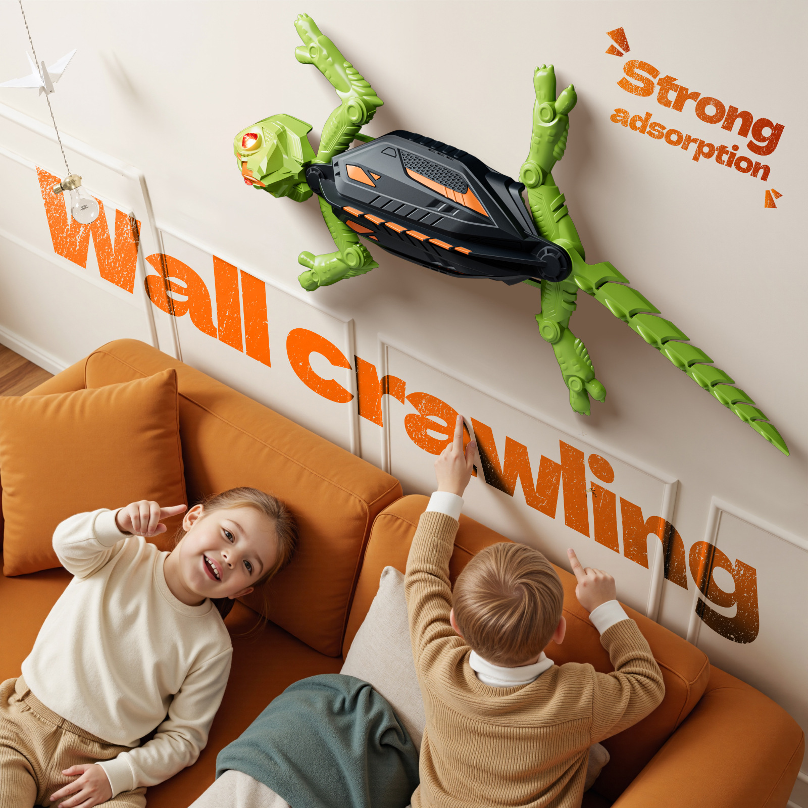 New Rechargeable RC Gecko Toys - Kids Toys Now incelemesi ve fiyatı