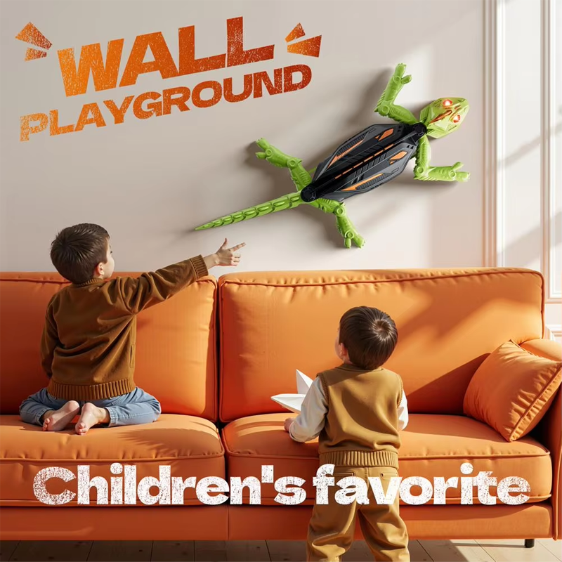 New Rechargeable RC Gecko Toys - Kids Toys Now incelemesi ve fiyatı