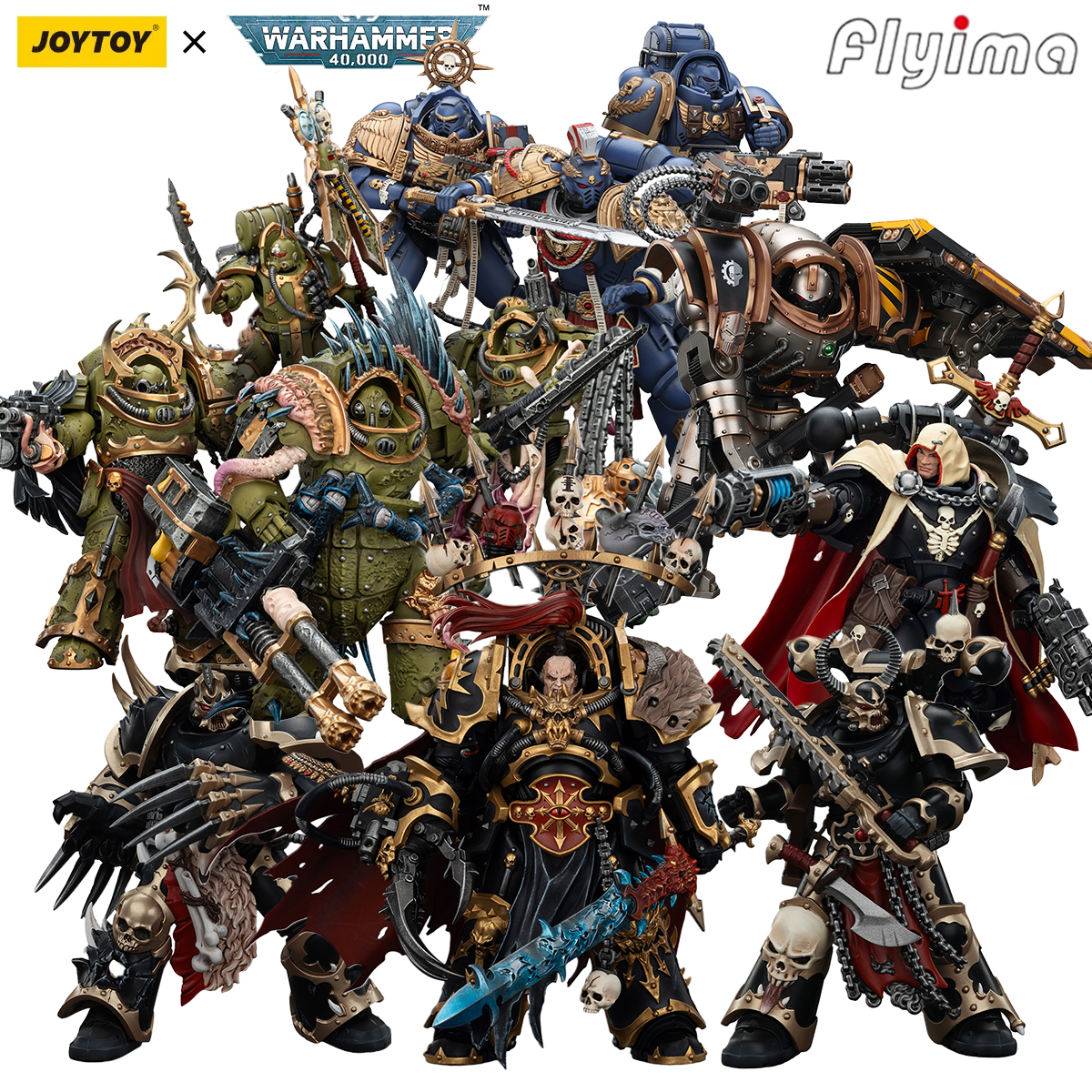 [Pre-order]JOYTOY Warhammer 40 - Kids Toys Sale incelemesi ve fiyatı