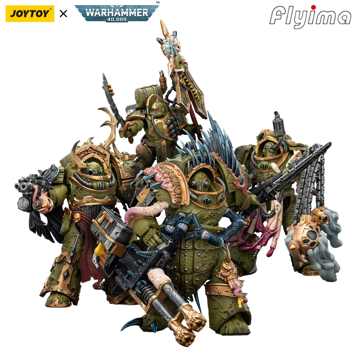 [Pre-order]JOYTOY Warhammer 40 - Kids Toys Sale incelemesi ve fiyatı